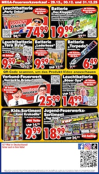 Feuerwerk im Wreesmann Prospekt "DEIN SAISON- & SONDERPOSTENMARKT!" mit 8 Seiten (Freiberg)