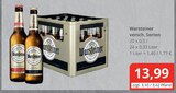 Aktuelles Warsteiner Angebot bei Getränkefachmarkt Rausch in Wetzlar ab 13,99 €