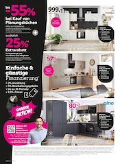 Aktueller mömax Prospekt mit Küchenmöbel, "BLACK SHOPPING", Seite 12