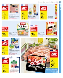 Offre Saucisson Sec dans le catalogue Carrefour Market du moment à la page 31