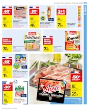 Jambon Cru Angebote im Prospekt "Carrefour market" von Carrefour Market auf Seite 31
