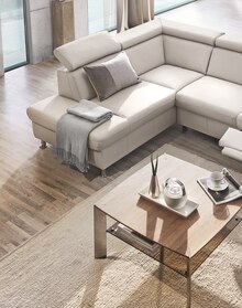 Leder-Wohnlandschaft bei XXXLutz Möbelhäuser in München Leder-Wohnlandschaft im Angebot bei XXXLutz Möbelhäuser München für 999,00 €