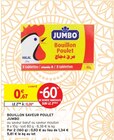 Bouillon Saveur Poulet - JUMBO dans le catalogue Intermarché