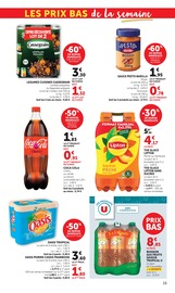 Promos Coca-Cola dans le catalogue "U Express" de U Express Coca-Cola en promo dans le catalogue U Express à la page 15