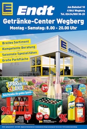 Supermarkt Prospekt von EDEKA Wegberg EDEKA Prospekt: "Aktuelle Angebote", 4 Seiten, 01.09.2025 - 06.09.2025