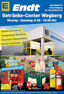 Aktueller EDEKA Wegberg Prospekt "Aktuelle Angebote" mit 4 Seiten