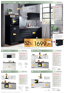 Herd im Zurbrüggen Prospekt "Küchen für Ihr Zuhause" mit 18 Seiten (Bielefeld)