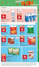 Promos Lait Demi-Écrémé dans le catalogue "L'ANNIVERSAIRE QUI BAT SON PLEIN À PRIX BAS" de Netto à la page 11