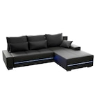 Sofa mit Ottomane im Angebot bei Lidl in Mainz Sofa mit Ottomane Angebote von Juskys bei Lidl Mainz für 26,72 €