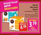 Dolce Gusto Kapseln Angebote von Nescafé bei Marktkauf Hof für 3,79 €