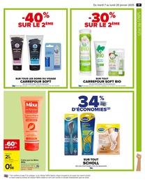 Offre Crème mains dans le catalogue Carrefour du moment à la page 19