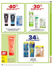 Promos Crème mains dans le catalogue "BONNE ANNÉE BONNE PROMO" de Carrefour à la page 19