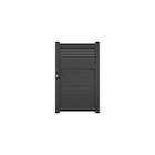 Brico Dépôt Saint-Priest - Promo Portillon aluminium "Vento" - L. 1 m x H. 1,60 m Promo Portillon aluminium "Vento" - L. 1 m x H. 1,60 m à 529,00 € dans le catalogue Brico Dépôt à Saint-Priest
