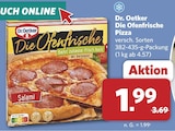 Aktuelles Die Ofenfrische Pizza Angebot bei combi in Oldenburg ab 1,99 €