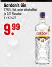 Gin von Gordon's im aktuellen Trinkgut Prospekt für 9,99 €