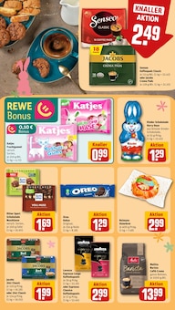 Kaffee im REWE Prospekt "Dein Markt" mit 28 Seiten (Stralsund)