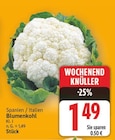 Blumenkohl im aktuellen E center Prospekt