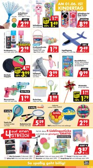 Wasserpistole im Mäc-Geiz Prospekt "Aktuelle Angebote" mit 8 Seiten (Nürnberg)