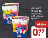 Brause-Box von Ahoj-Brause im aktuellen ALDI SÜD Prospekt für 0,99 €