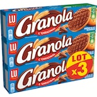 BISCUITS GRANOLA CHOCOLAT AU LAIT - LU dans le catalogue Auchan Supermarché