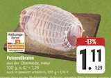 E center Strullendorf - Putenrollbraten Angebot im Prospekt Putenrollbraten bei E center im Strullendorf Prospekt für 1,11 €
