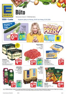 Aktueller EDEKA Prospekt "Wir lieben Lebensmittel!" Aktueller EDEKA Prospekt