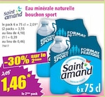 Promo Eau minérale naturelle bouchon sport à 1,46 € dans le catalogue Norma à Uckange