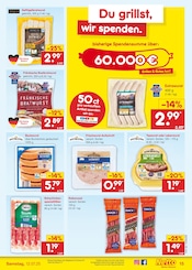 Aktueller Netto Marken-Discount Prospekt mit Bratwurst, "Aktuelle Angebote", Seite 17