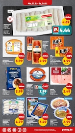 Aktueller Penny Prospekt mit Weißwurst, "Wer günstig will, muss Penny.", Seite 5