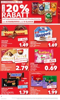 Butter im aktuellen Kaufland Prospekt (Köln) Butter im Kaufland Prospekt "RICHTIG FRISCH" mit 69 Seiten (Köln)