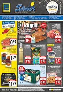 EDEKA Prospekt Aktuelle Angebote mit  Seiten in Werl und Umgebung