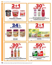 Offre Epicerie dans le catalogue Carrefour du moment à la page 18