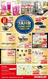 Aktueller Segmüller Prospekt mit Topf, "20 fach Treue Bonus", Seite 8