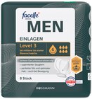 Hygiene-Einlagen Men von Facelle Diskret im aktuellen Rossmann Prospekt für 2,99 €