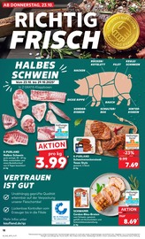 Schweinefilet im Kaufland Prospekt in Lemgo Aktueller Kaufland Prospekt mit Schweinefilet, "Aktuelle Angebote", Seite 18