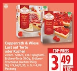 Lust auf Torte von Coppenrath & Wiese für 3,49 € bei EDEKA im Angebot Lust auf Torte von Coppenrath & Wiese im aktuellen EDEKA Prospekt
