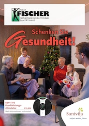 Aktueller Robert Fischer Orthopädie-Schuhtechnik Sanitätshaus Prospekt, "Schenken Sie Gesundheit!", mit Angeboten der Woche, gültig von 13.11.2024 bis 13.11.2024