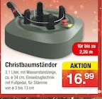 Christbaumständer Angebote bei Zimmermann Wilhelmshaven für 16,99 €
