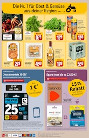 Aktueller REWE Prospekt mit iPhone, "Dein Markt", Seite 30