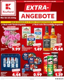 Kaufland Prospekt für Benningen mit 8 Seiten Kaufland Prospekt für Benningen: "EXTRA-ANGEBOTE", 8 Seiten, 08.05.2025 - 14.05.2025