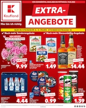 Aktueller Kaufland Supermarkt Prospekt in Kirchberg und Umgebung, "EXTRA-ANGEBOTE" mit 8 Seiten, 08.05.2025 - 14.05.2025