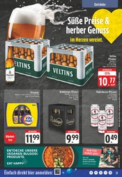 Aktueller EDEKA Prospekt mit Radeberger, "Aktuelle Angebote", Seite 21