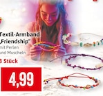 Textil-Armband „Friendship“ im Angebot bei Kaufhaus Stolz in Cuxhaven Textil-Armband „Friendship“ Angebote bei Kaufhaus Stolz Cuxhaven für 4,99 €