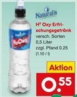 H² Oxy Erfrischungsgetränk von Naturalis im aktuellen Netto Marken-Discount Prospekt für 0,55 €