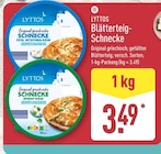 Original griechische Schnecke Feta Myzithra-Käse Angebote von Lyttos bei ALDI Nord Hannover für 3,49 €