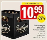 Pilsener Angebote von Radeberger bei WEZ Löhne für 10,99 €