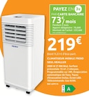 Mr.Bricolage Montignac - Promo Climatiseur mobile froid seul Promo Climatiseur mobile froid seul à 219,00 € dans le catalogue Mr.Bricolage à Montignac