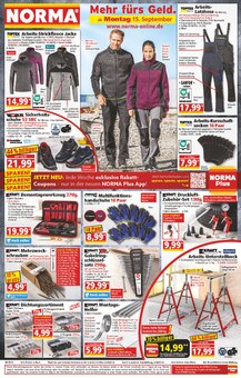 Sicherheitsschuhe Angebot im aktuellen Norma Prospekt auf Seite 1