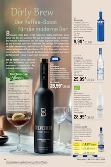 Vodka im METRO Prospekt "Outdoor Dining Katalog" mit 60 Seiten (Koblenz)