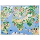 KINDERTEPPICH 120/160 cm Worldmap von Ben'n'jen für 24,99 € bei XXXLutz Möbelhäuser im Angebot KINDERTEPPICH 120/160 cm Worldmap von Ben'n'jen im aktuellen XXXLutz Möbelhäuser Prospekt